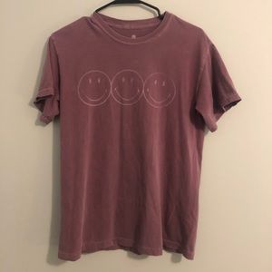 Urban outfitters smiley tee